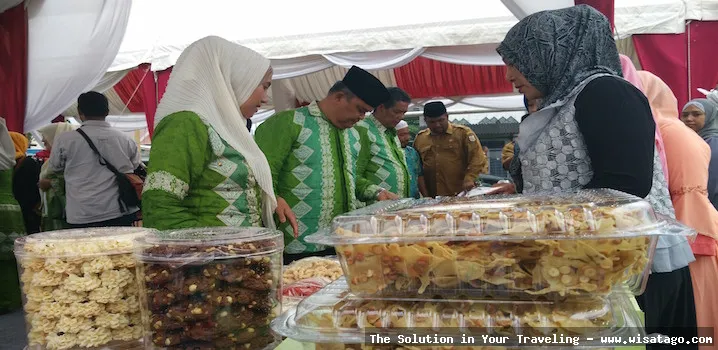 Lambaro Kueh Gampong Wisata yang menarik