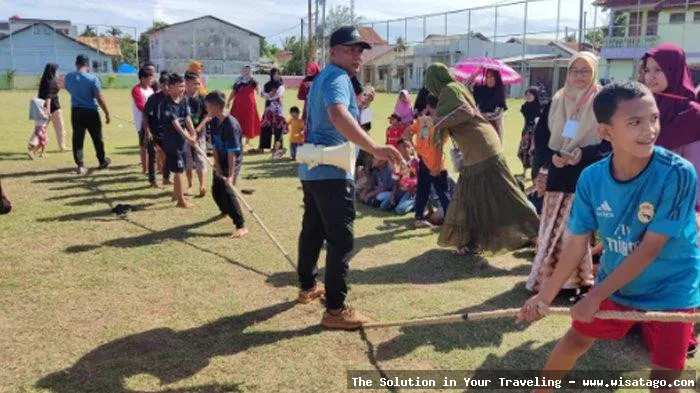 Lambaro Kueh Gampong Wisata yang ramai