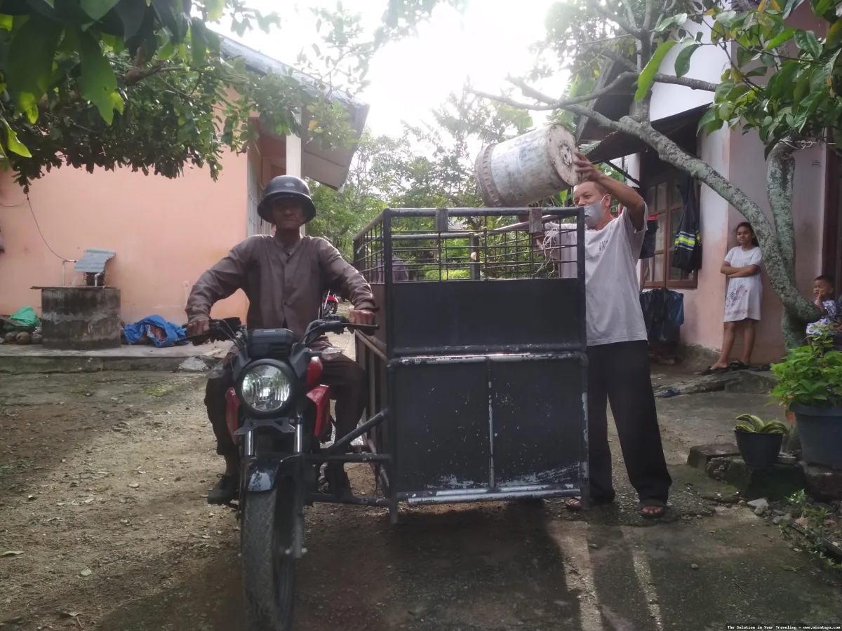 Lambaro Kueh Gampong Wisata yang menawan