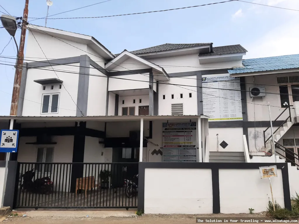 Lambaro Kueh Gampong Wisata yang ramai