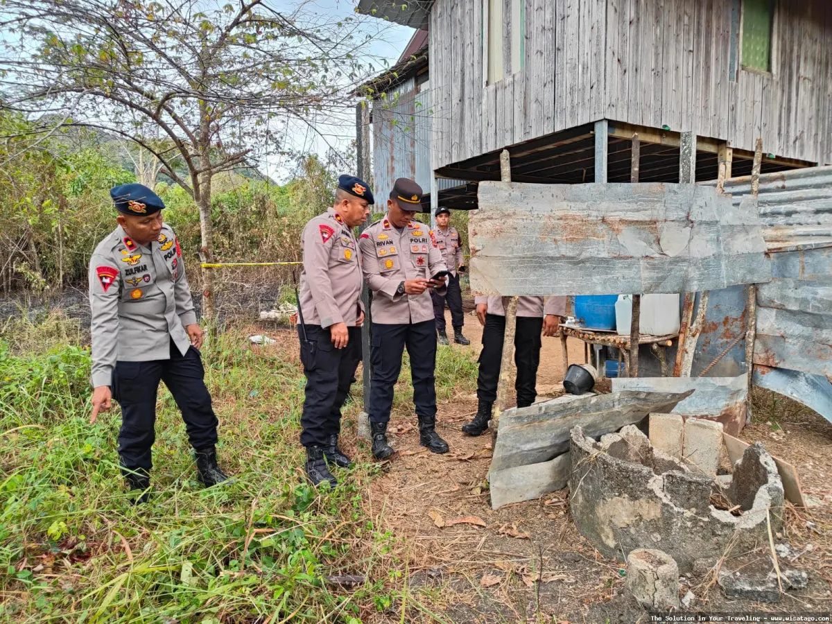 Lambaro Kueh Gampong Wisata yang indah