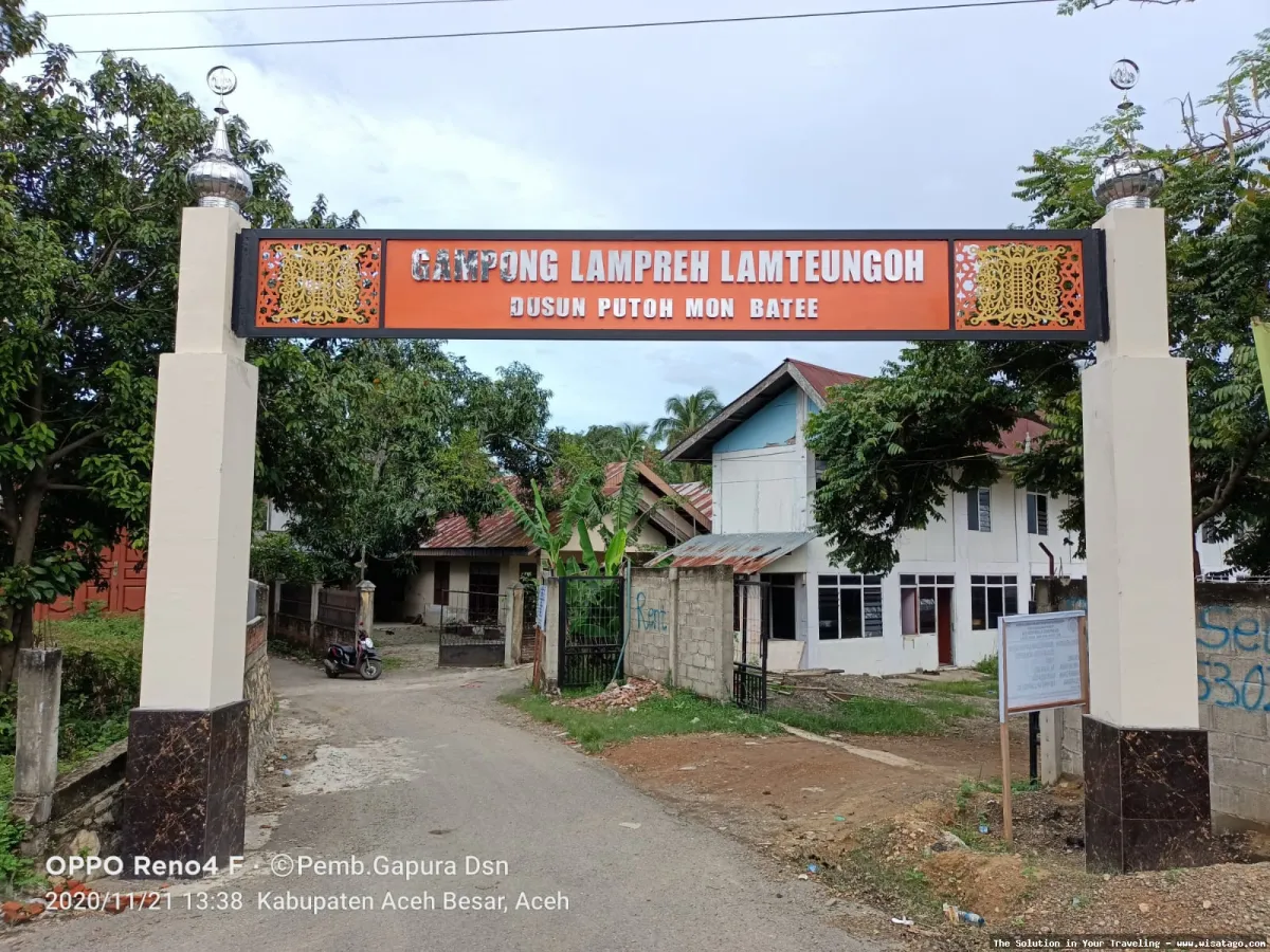 Lambaro Kueh Gampong Wisata yang memikat