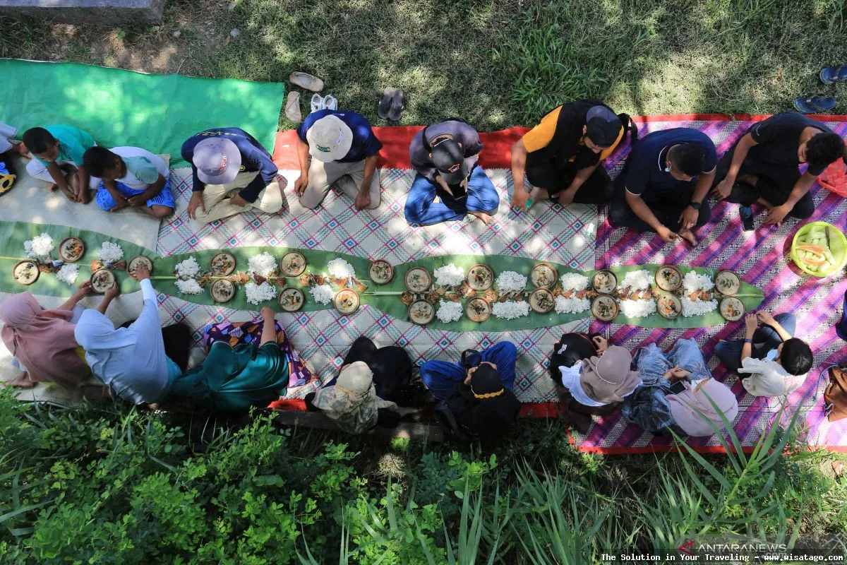 Lambaro Kueh Gampong Wisata yang menarik
