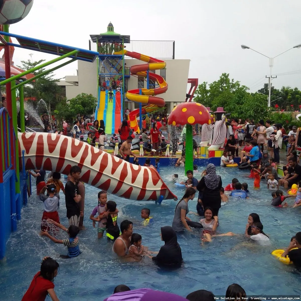 Lampung Walk, pusat hiburan populer