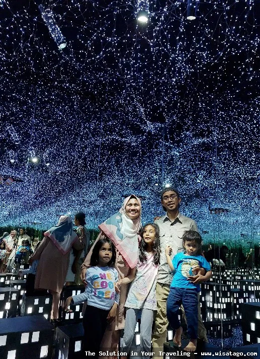 Lampung Walk: arena rekreasi malam