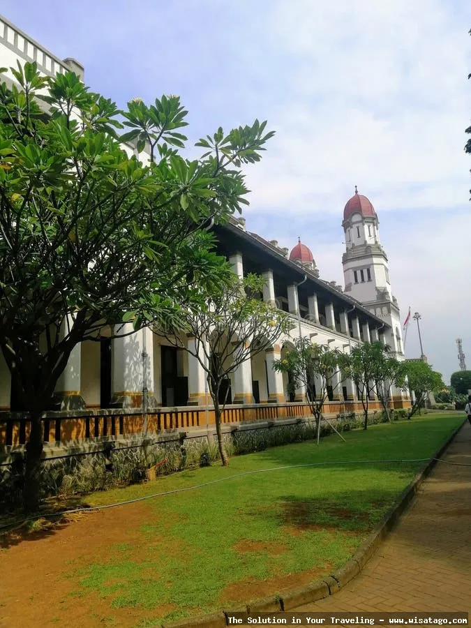 Lawang Sewu, bangunan bersejarah ikonis