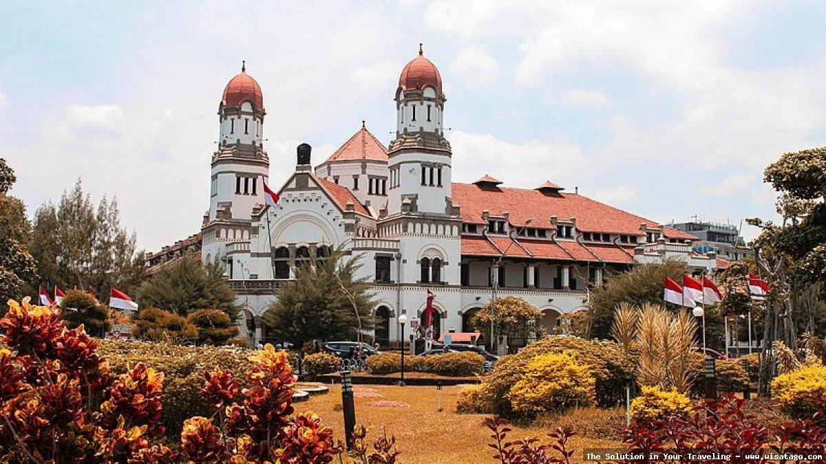 Lawang Sewu, bangunan bersejarah ikonis