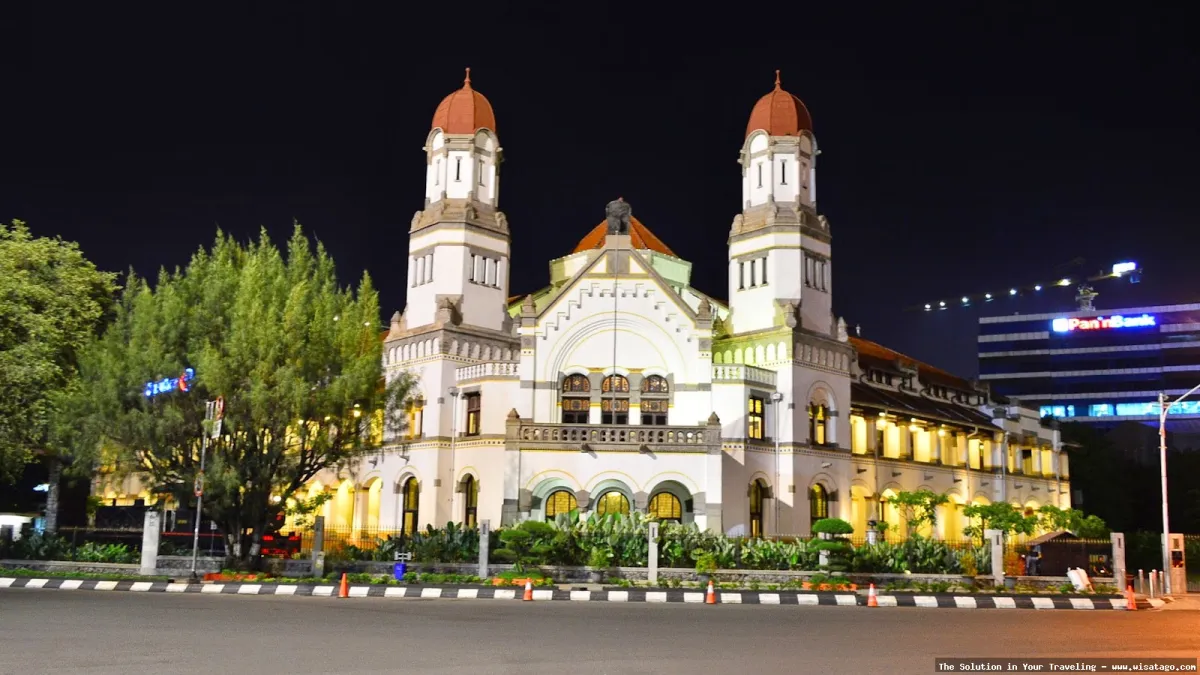 Lawang Sewu, bangunan bersejarah ikonis