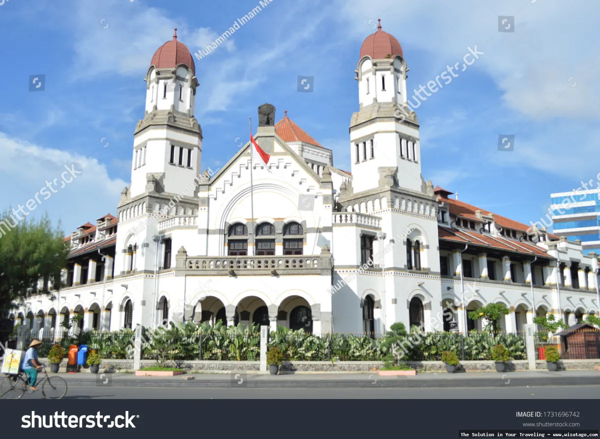 Lawang Sewu, bangunan bersejarah megah