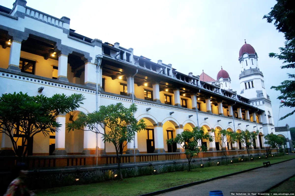 Lawang Sewu, bangunan bersejarah megah