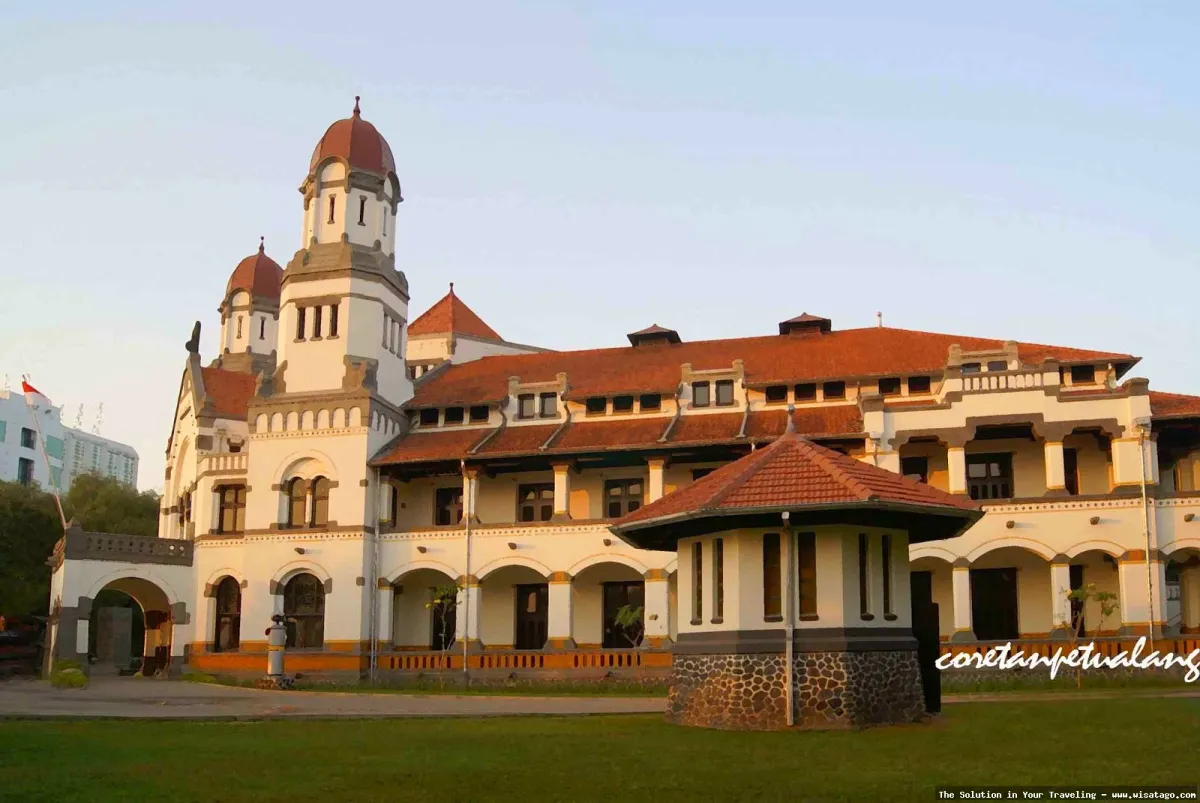 Lawang Sewu, bangunan bersejarah ikonis