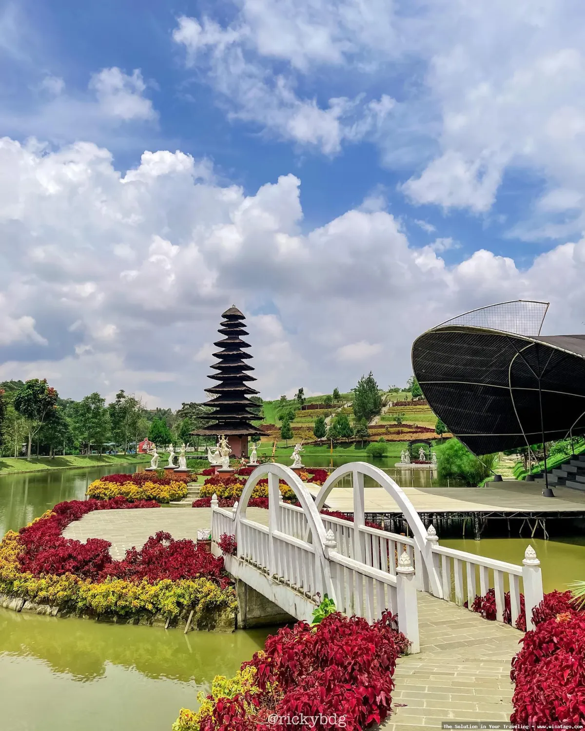Lembah Dewata, keindahan alam Bandung