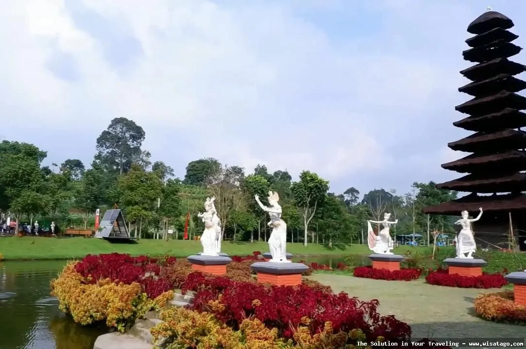 Lembah Dewata, keindahan alam Bandung