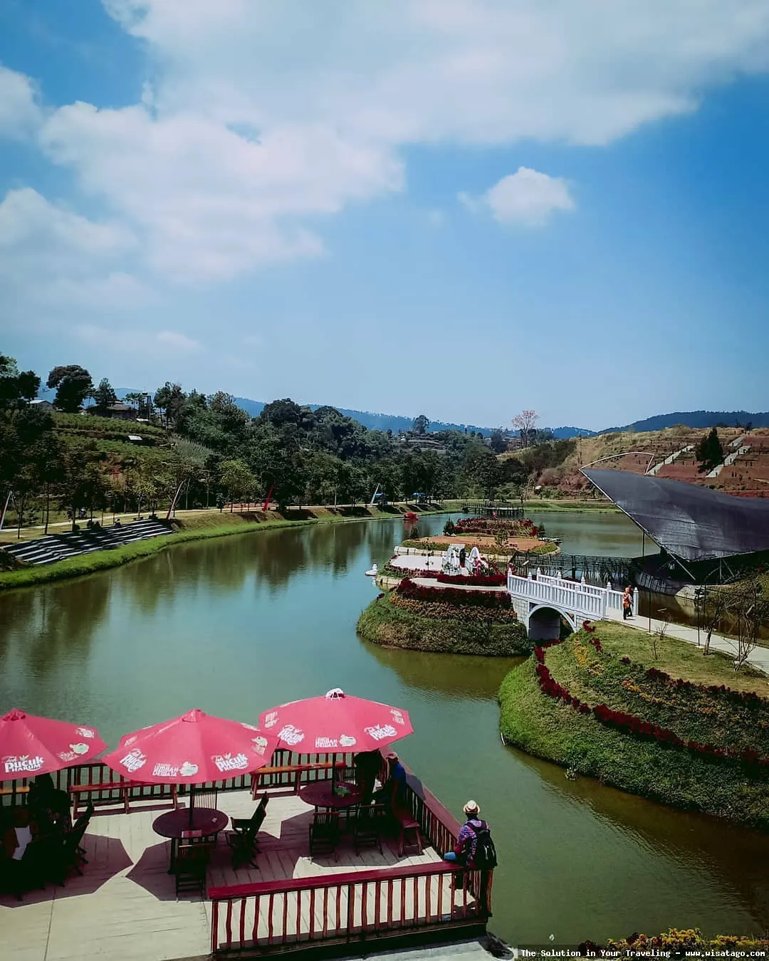 Lembah Dewata, keindahan alam Bandung