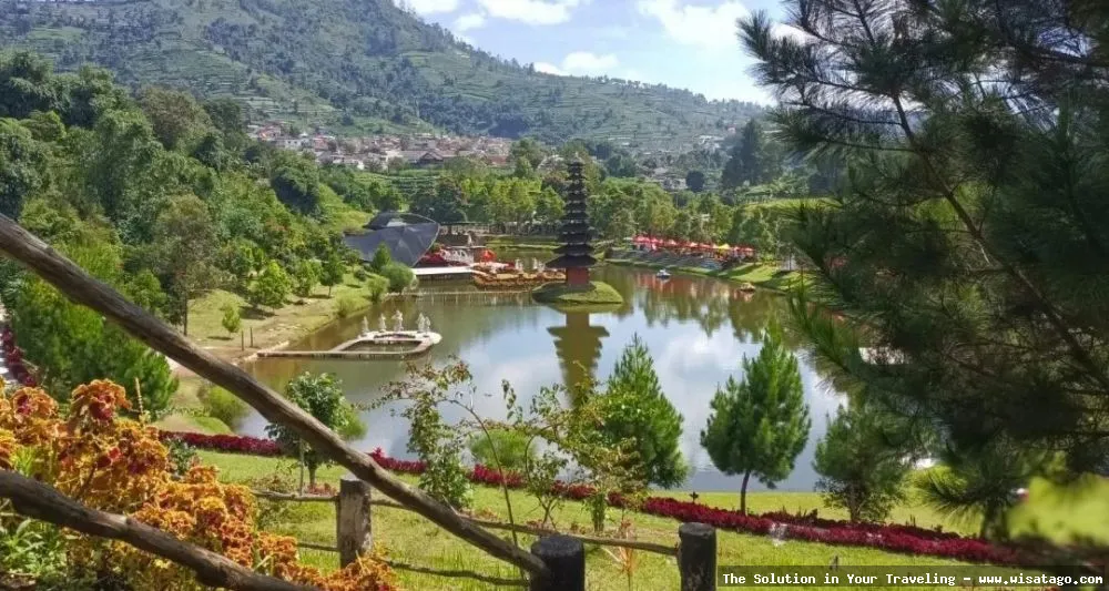Lembah Dewata: keindahan alam Bandung