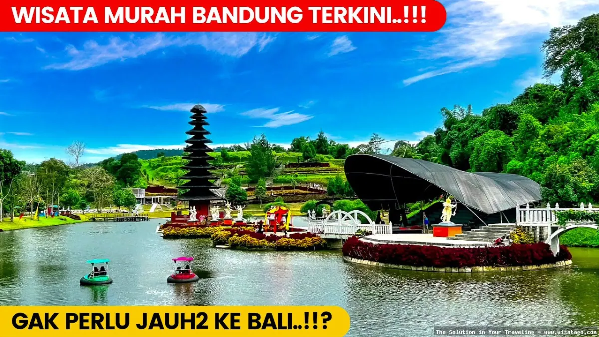 Lembah Dewata: Keindahan alam memukau