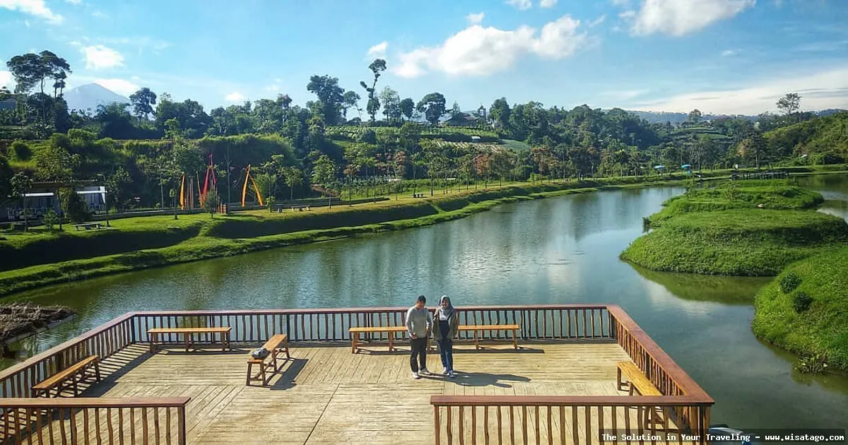 Lembah Dewata: Keindahan alam Bandung