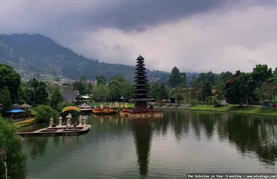 Lembah Dewata: keindahan alam memukau