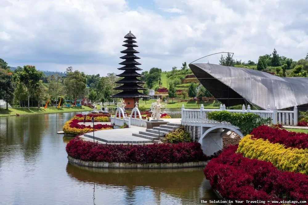 Lembah Dewata: keindahan alam memukau