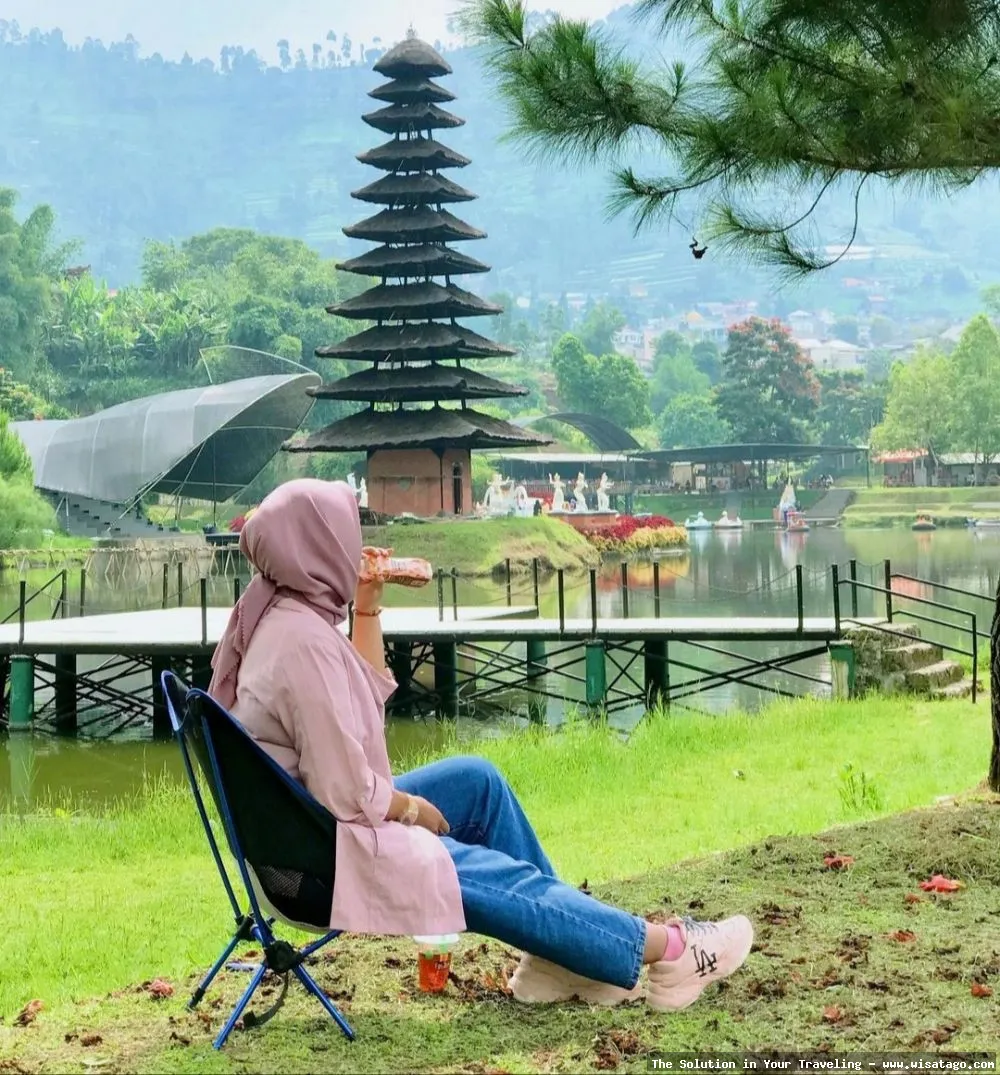 Lembah Dewata: keindahan alam memukau