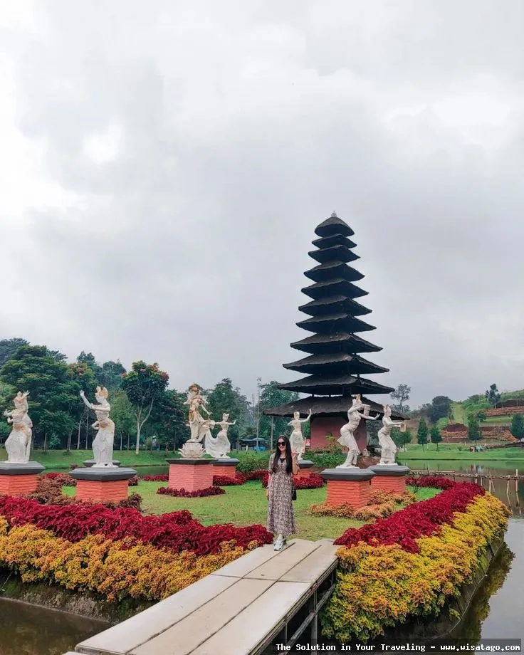 Lembah Dewata: keindahan alam memukau