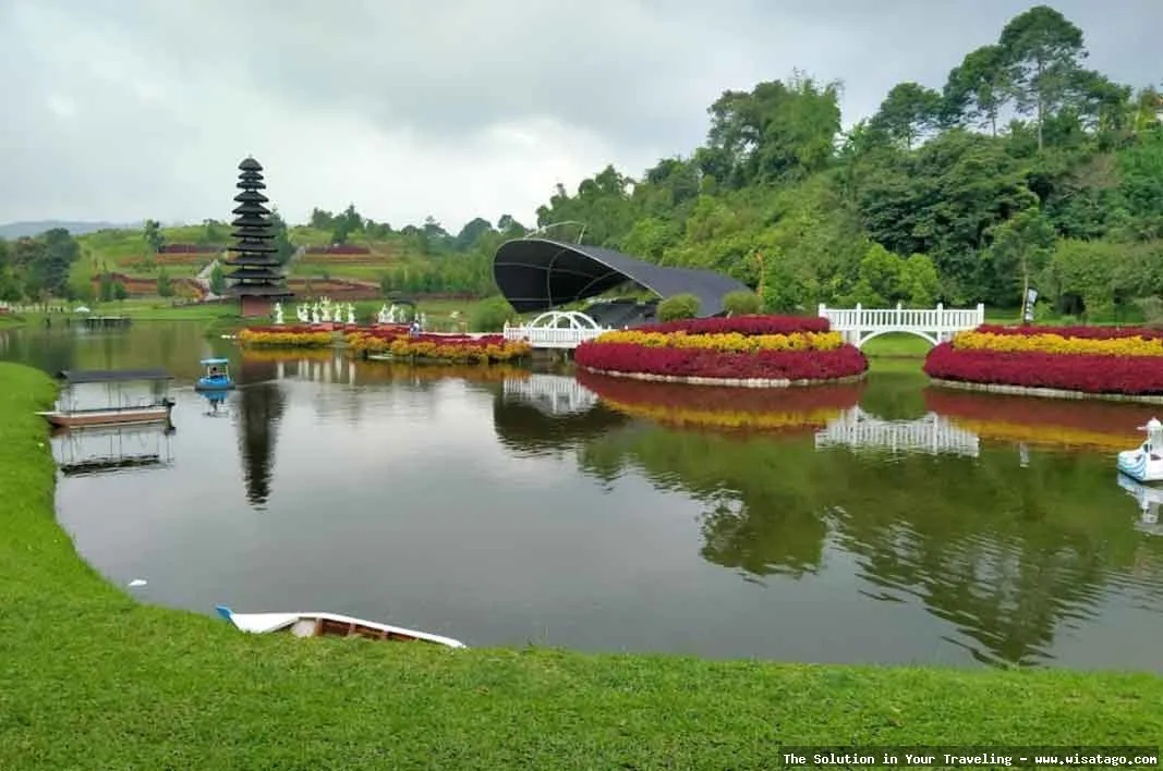 Lembah Dewata: keindahan alam memukau