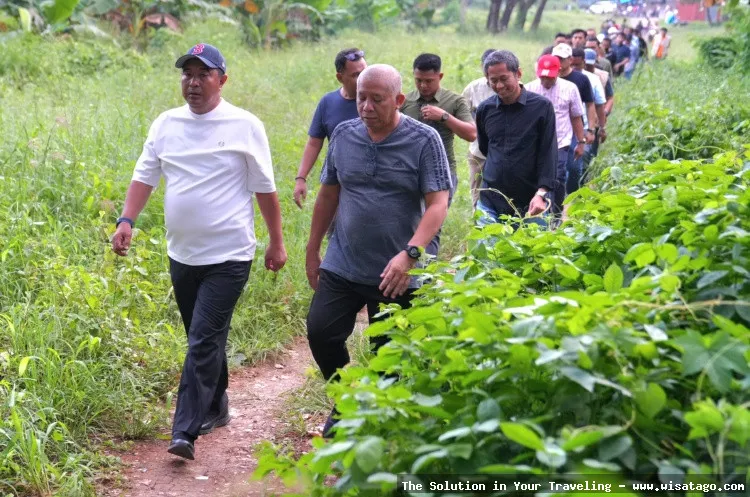 Lokasi Baharuddin, area potensial investasi