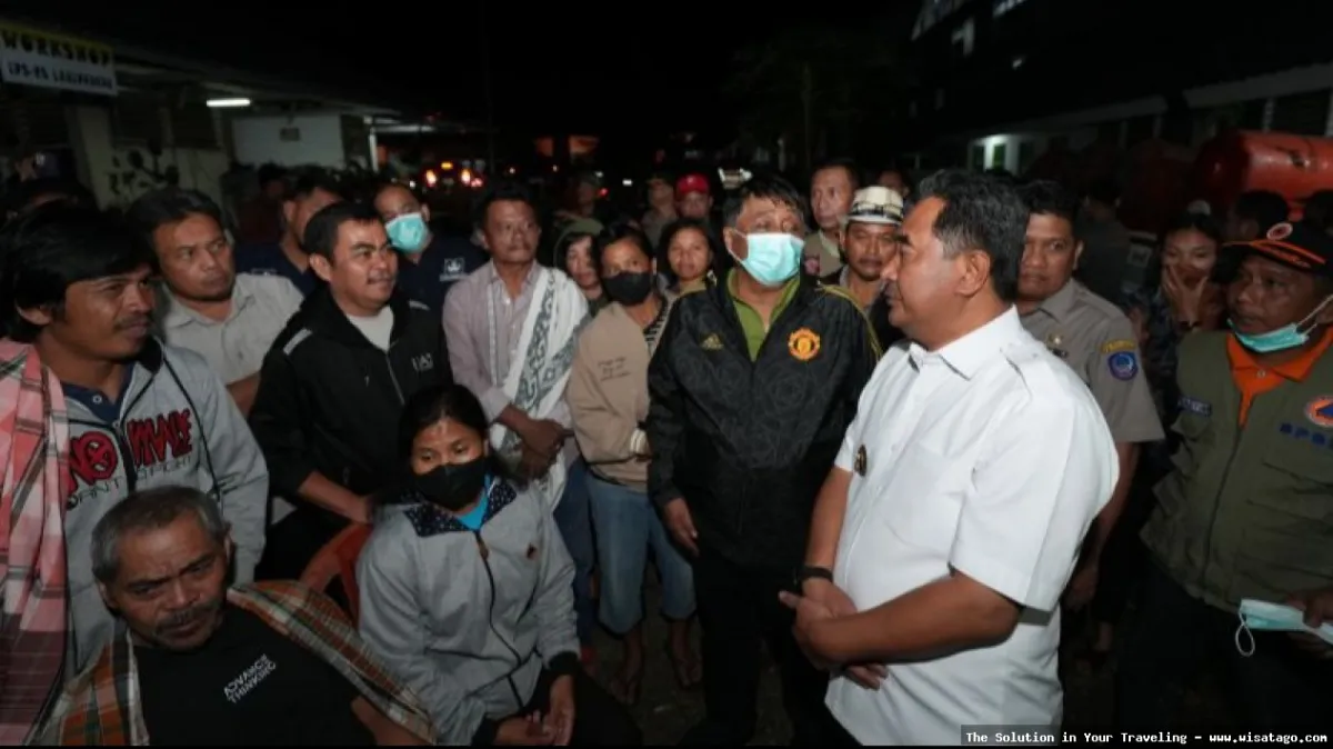 Lokasi Baharuddin, area yang strategis