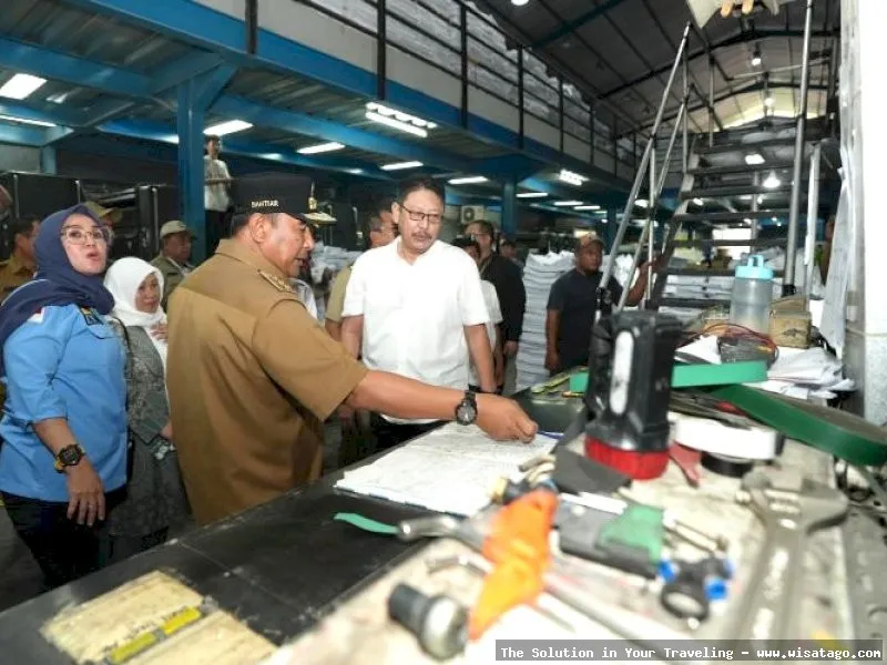 Lokasi Baharuddin, tempat bersejarah penting
