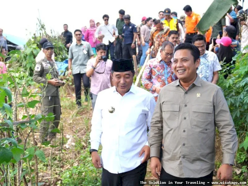 Lokasi Baharuddin, tempat bersejarah penting