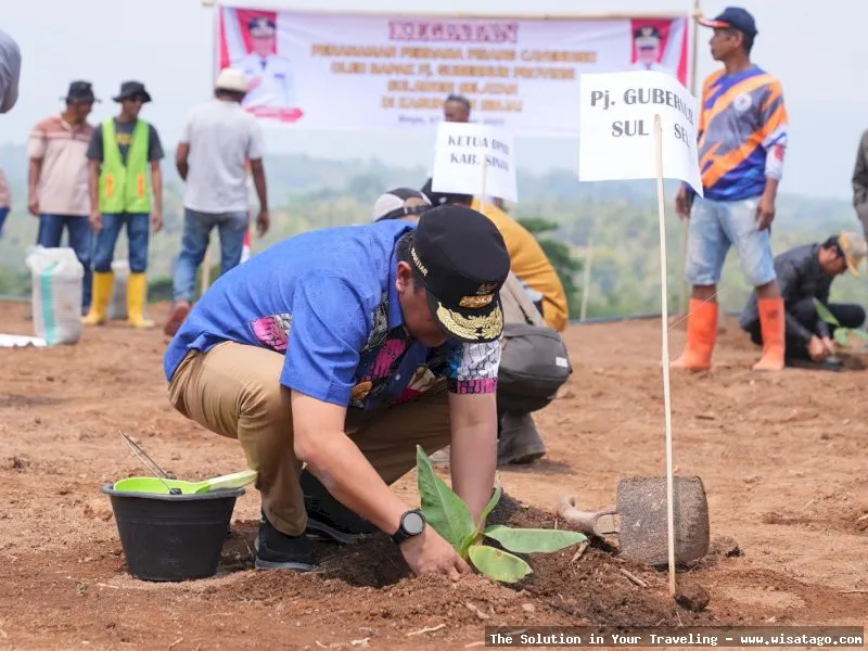 Lokasi Baharuddin, area yang strategis