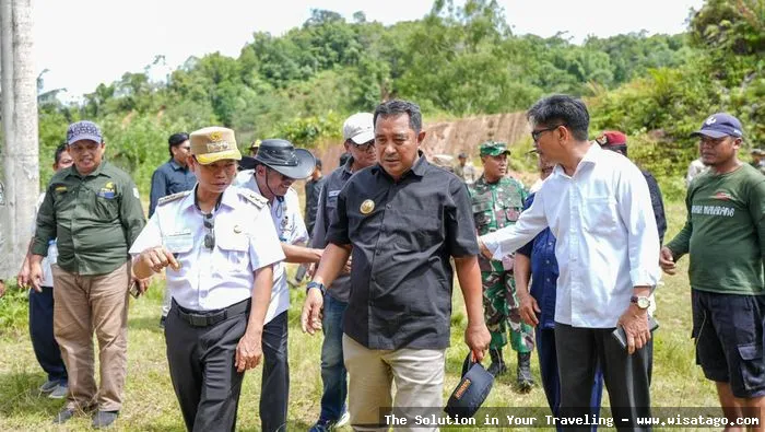 Lokasi Baharuddin, area strategis berkembang