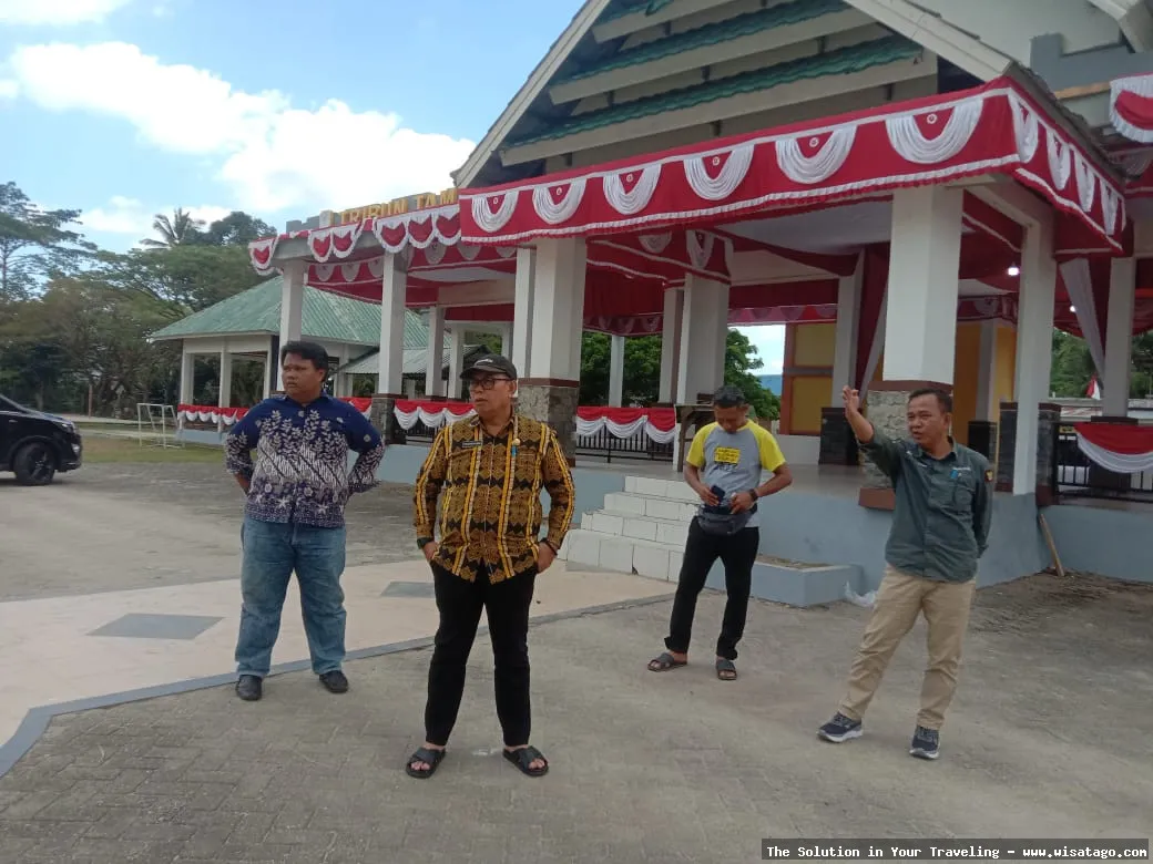 Lokasi Baharuddin, tempat bersejarah penting