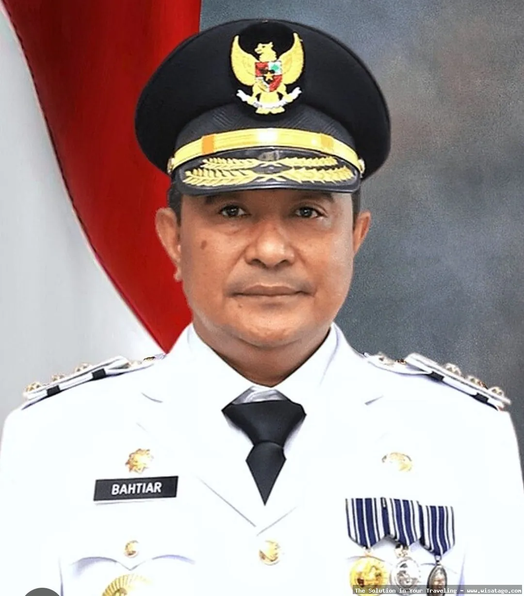 Lokasi Baharuddin, tempat bersejarah penting
