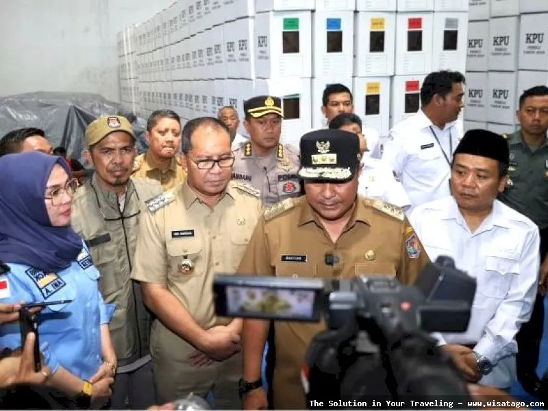Lokasi Baharuddin, area yang strategis