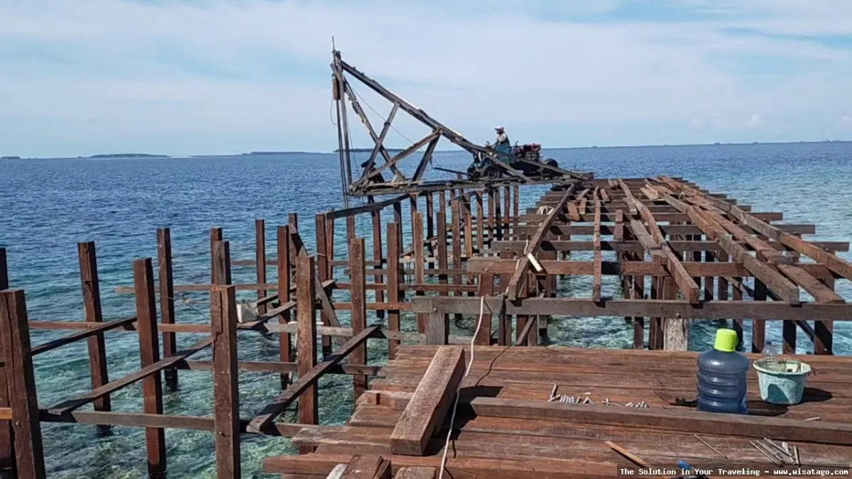 Lokasi Pancang untuk konstruksi bangunan