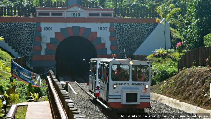 Lori Wisata Kalibaru, seru dan asyik
