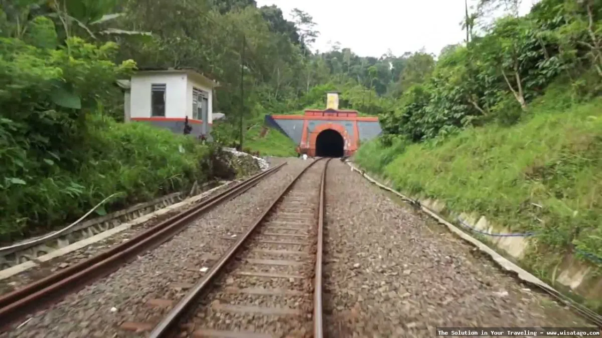 Lori Wisata Kalibaru, seru dan unik