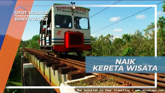 Lori Wisata Kalibaru, seru dan unik