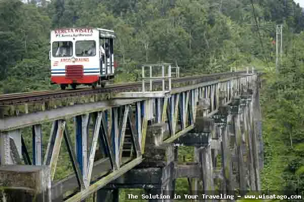 Lori Wisata Kalibaru, pengalaman tak terlupakan