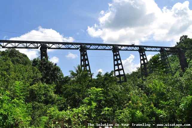 Lori Wisata Kalibaru, seru dan unik