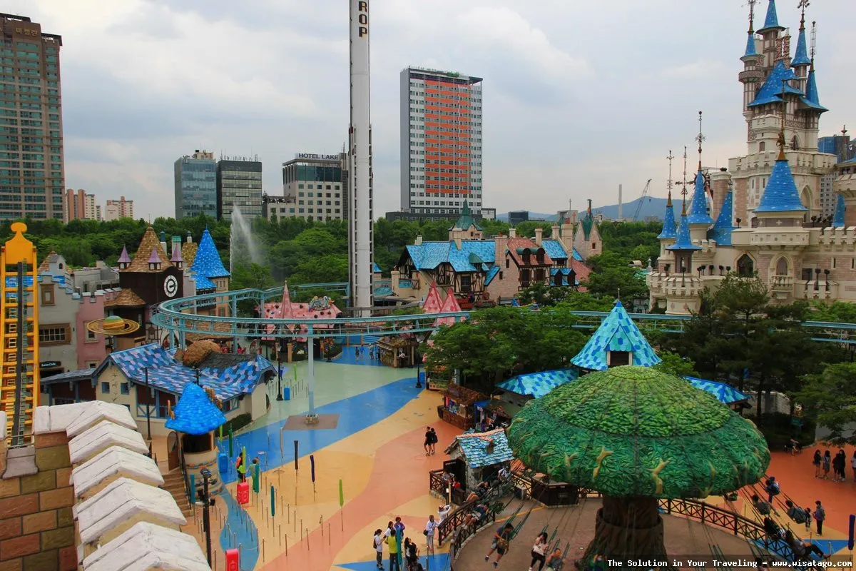 Lotte World: Tips, Harga Tiket, Kuliner, Lokasi, Fasilitas dan Spot Lotte World: Tips, Harga Tiket, Kuliner, Lokasi, Fasilitas dan Spot