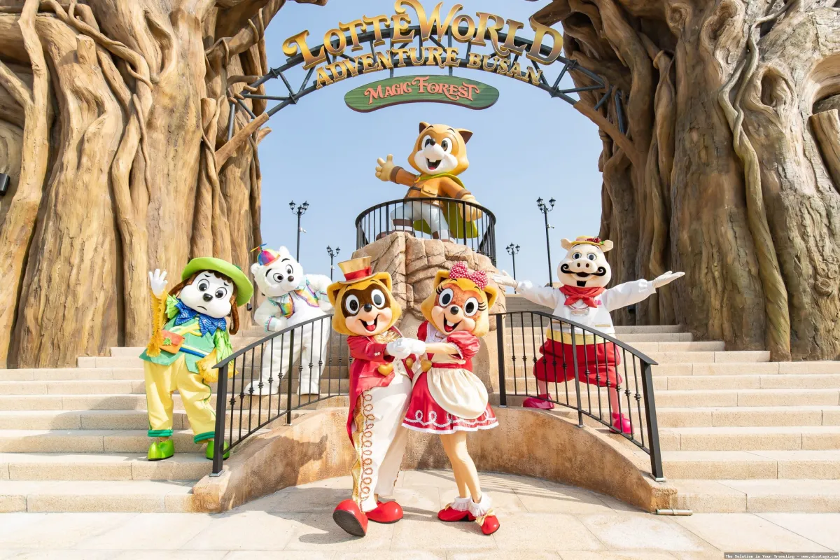 Lotte World: keseruan di taman hiburan