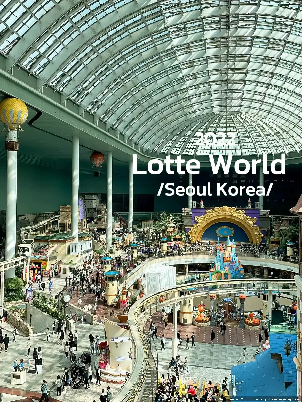Lotte World: wahana seru dan ikonik