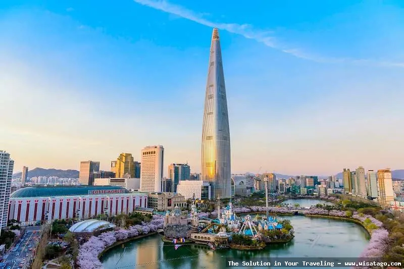 Lotte World: taman hiburan ikonik