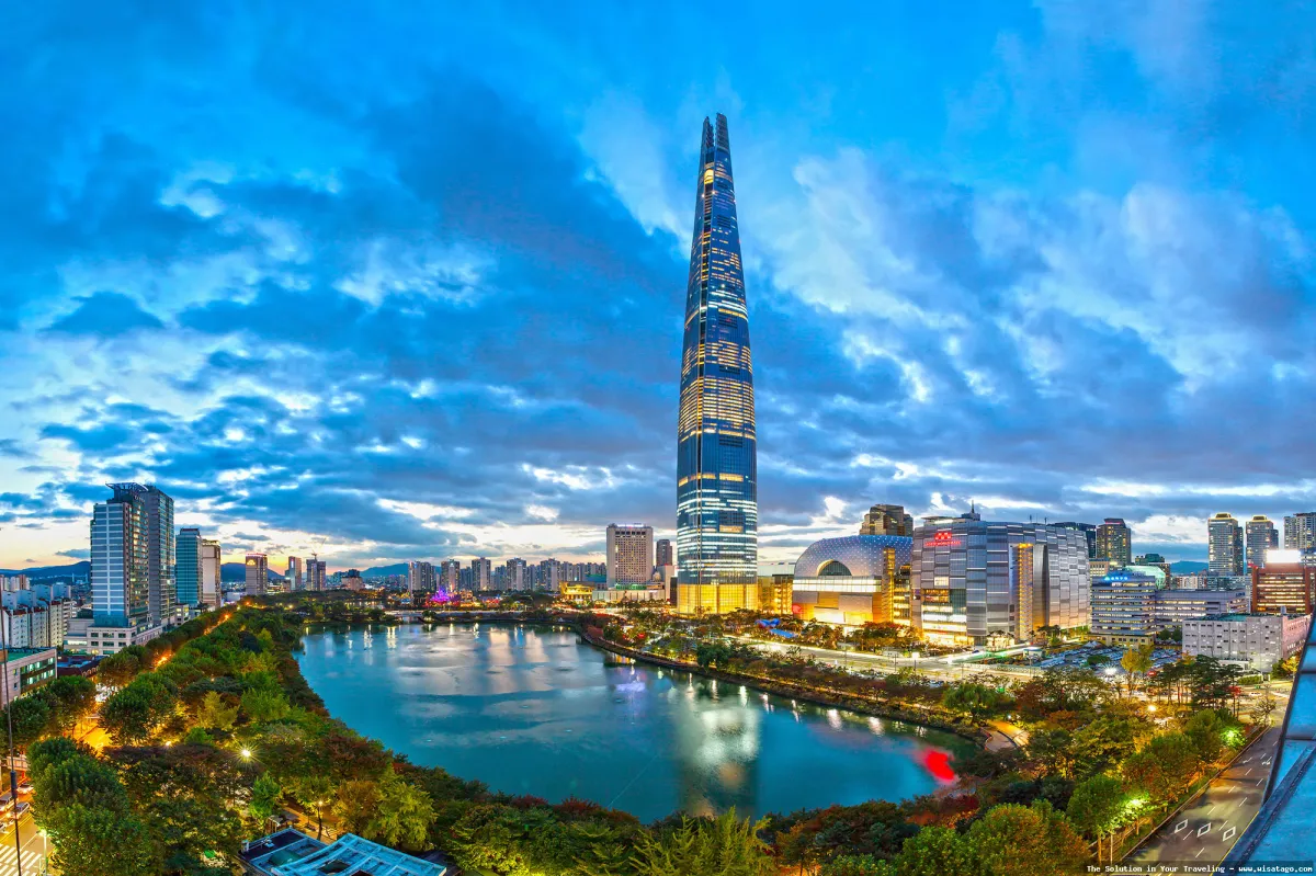Lotte World: taman hiburan ikonik