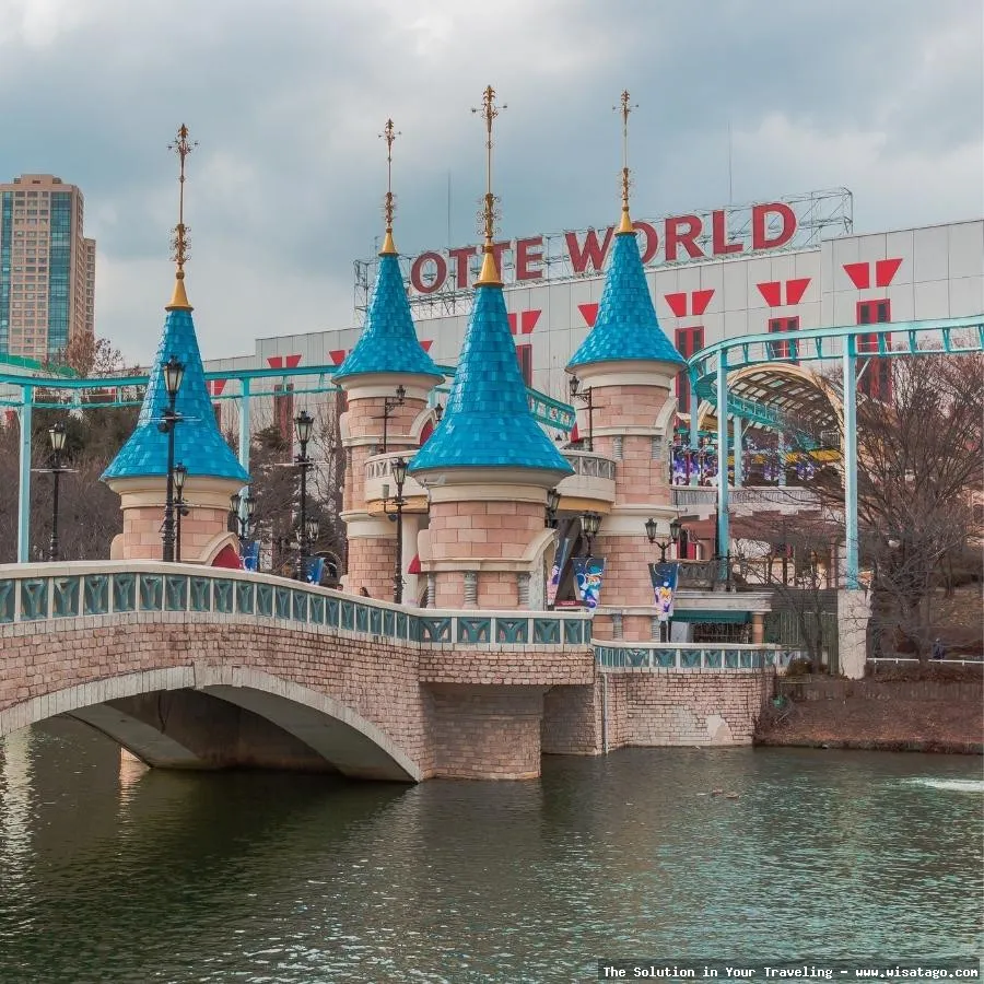 Lotte World: wahana seru dan ikonik