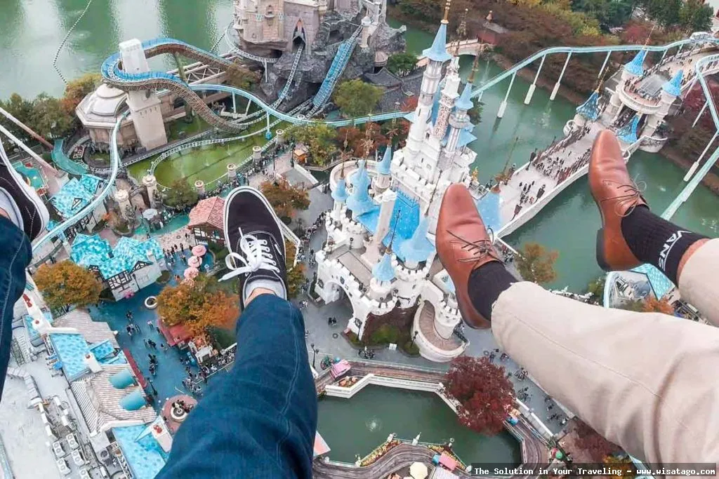 Lotte World: keseruan di taman hiburan