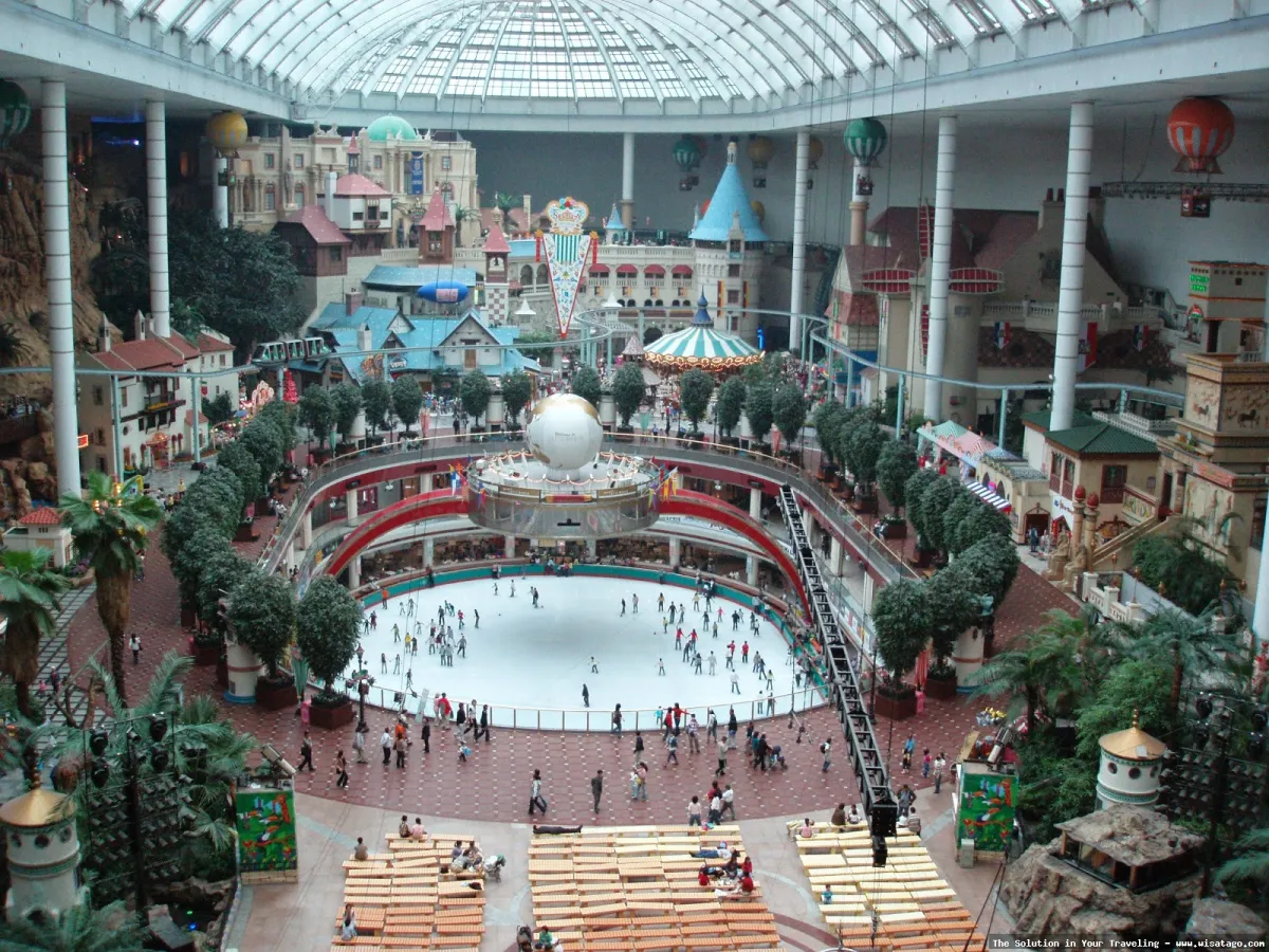 Lotte World: wahana seru dan ikonik