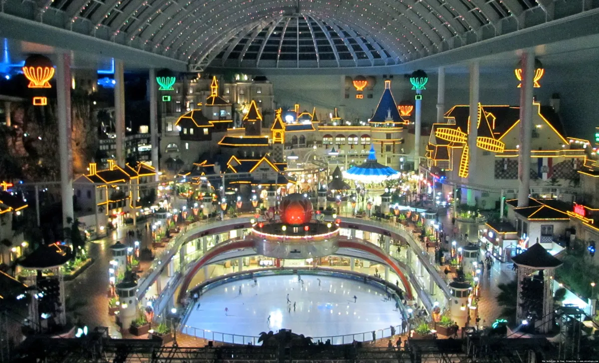 Lotte World, wahana bermain ikonik
